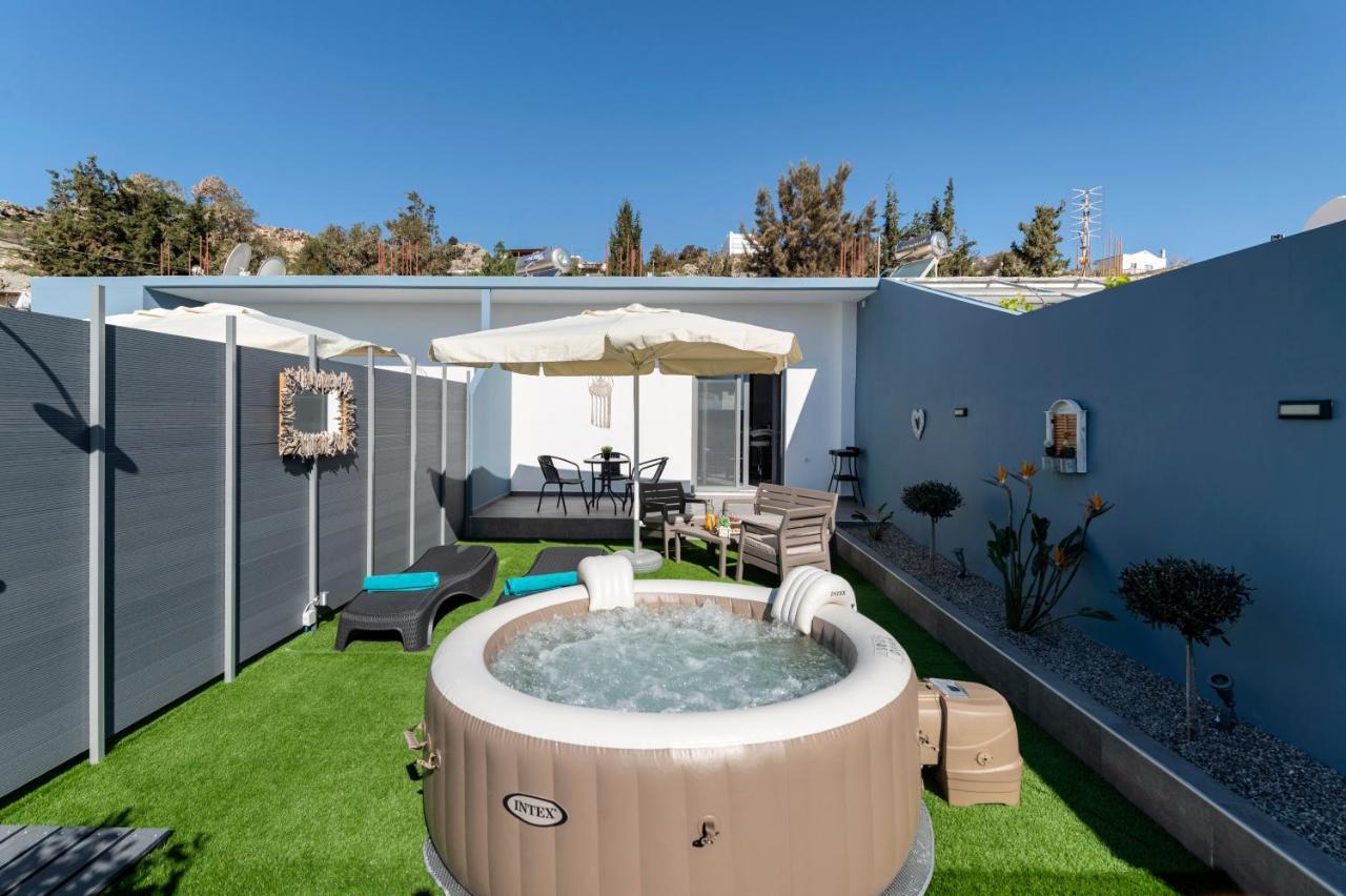 Royal Luxury Studios Archangelos  Exterior foto