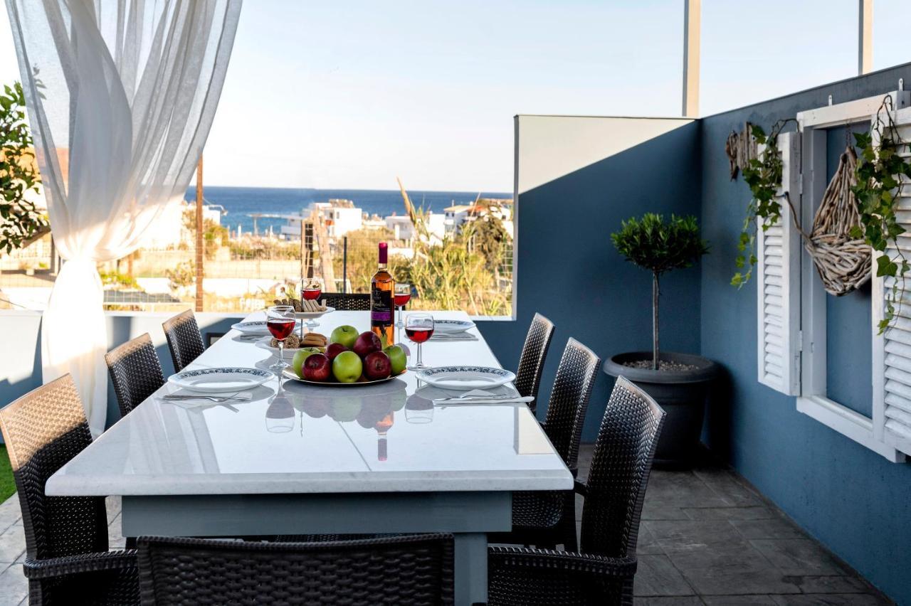 Royal Luxury Studios Archangelos  Exterior foto