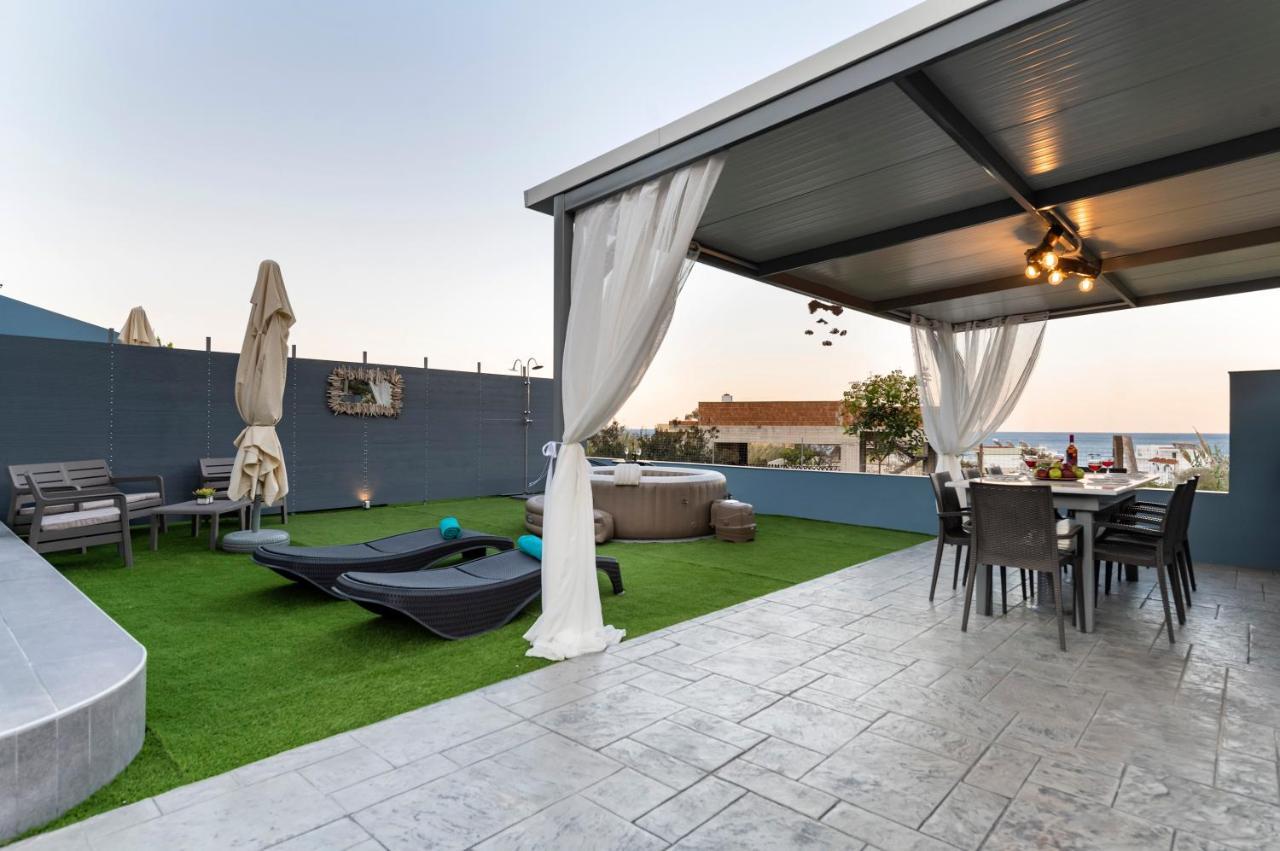Royal Luxury Studios Archangelos  Exterior foto