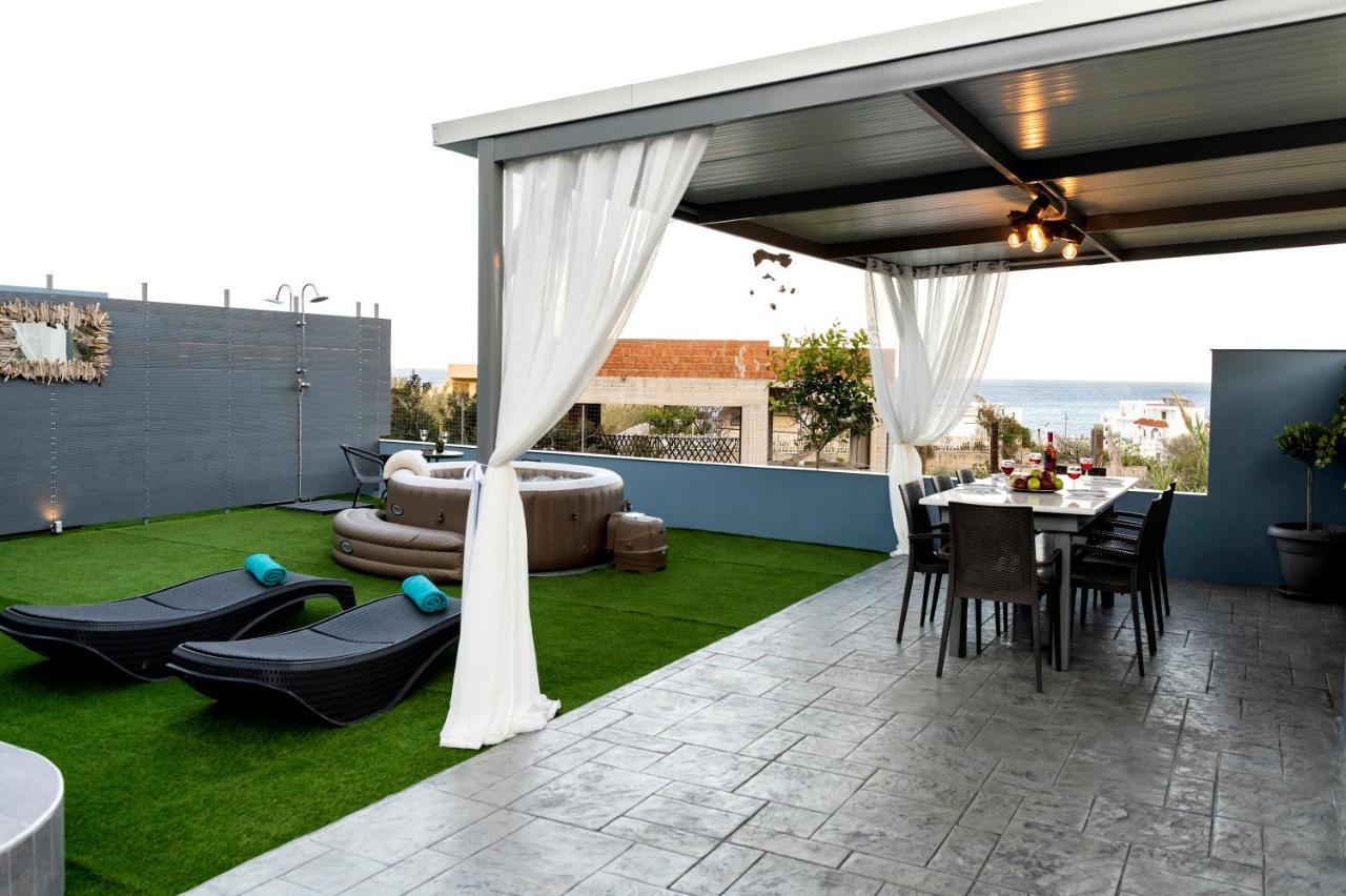Royal Luxury Studios Archangelos  Exterior foto