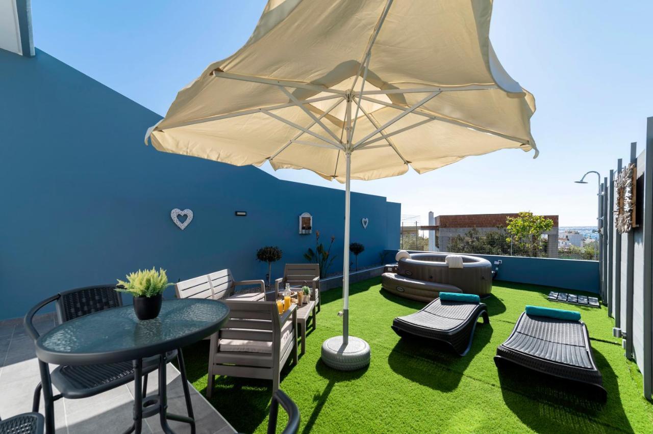 Royal Luxury Studios Archangelos  Exterior foto